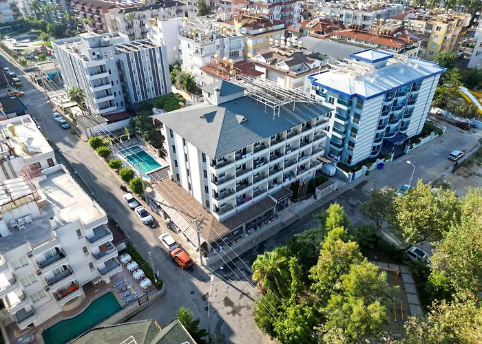 Kandelor Szálloda Alanya