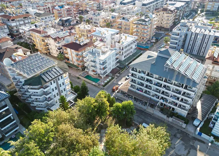 Kandelor Szálloda Alanya