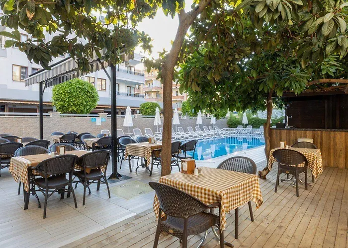 Szálloda Kandelor Alanya